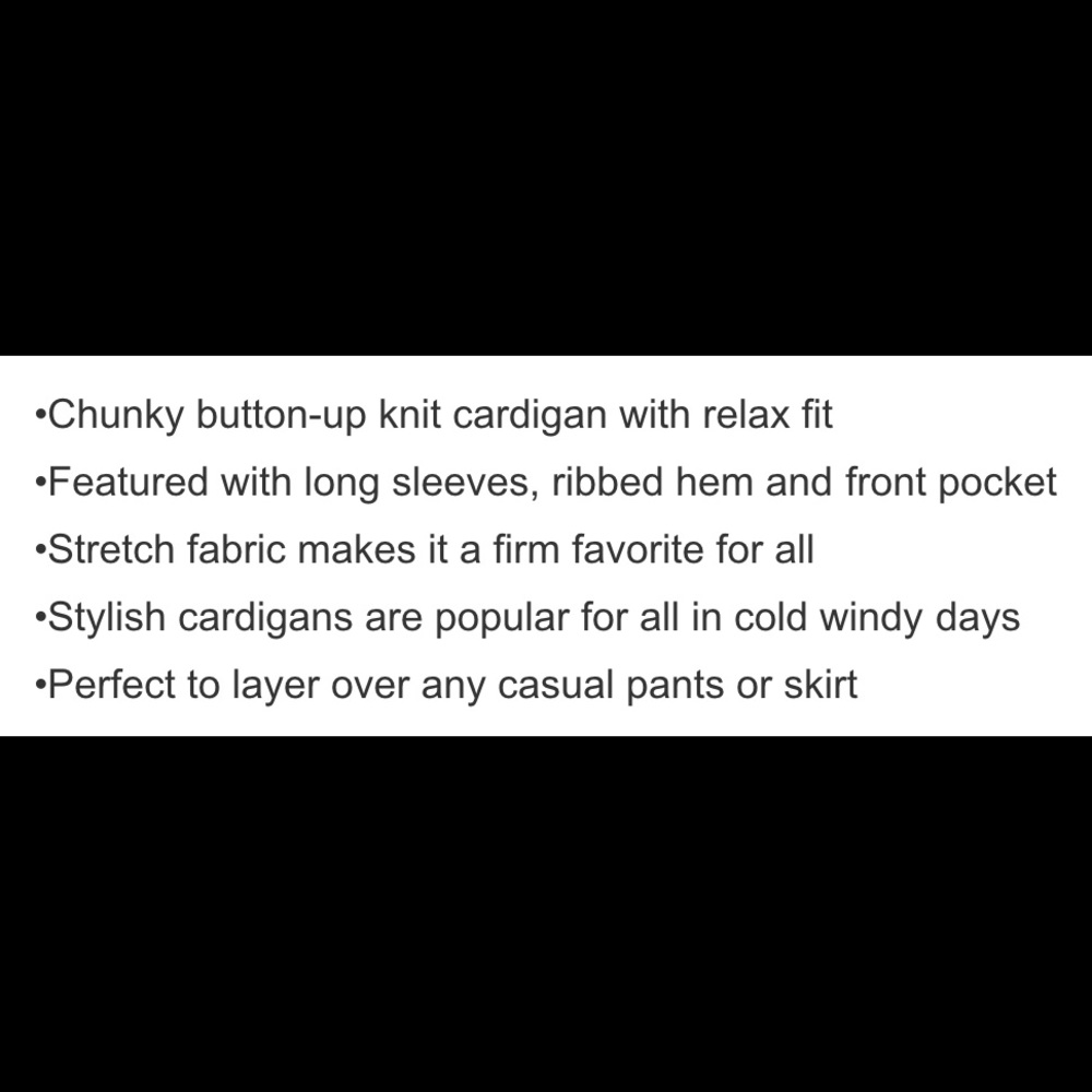 💞HPx5💞 1 left: 2x • The MUST-HAVE Gray Cardigan of 2021! - Picture 6 of 8